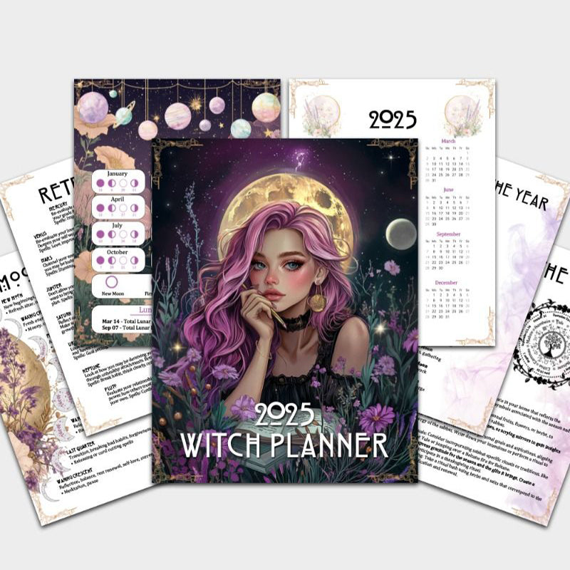 2025 Witch Planner