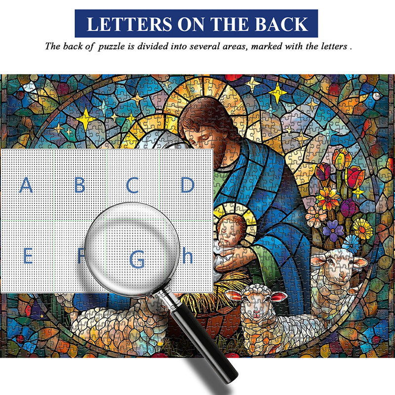 Nativity of Jesus Jigsaw Puzzle 1000 Pieces