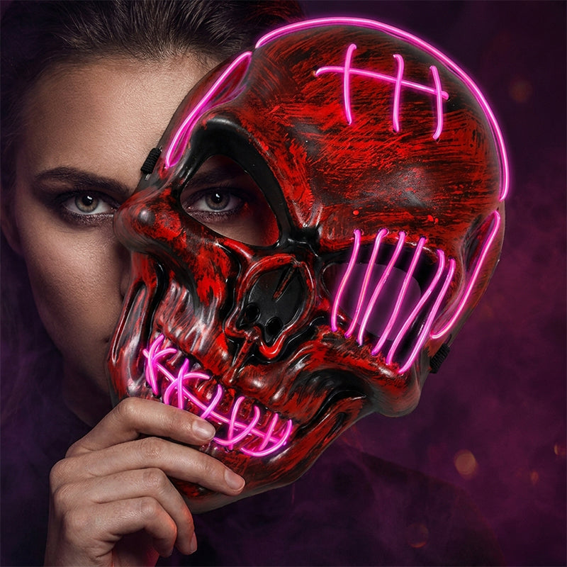 Halloween Skull Mask