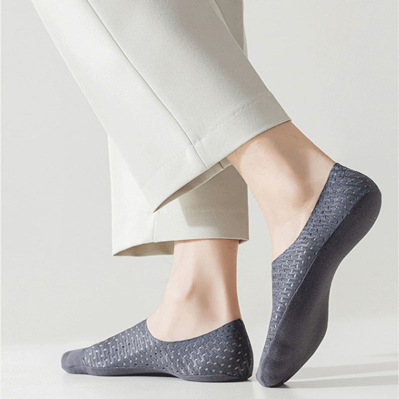 Invisible No-Show Ice Silk Socks