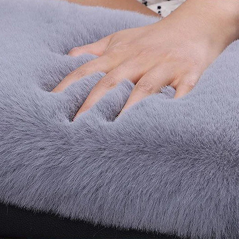 Plush Cover For Car Center Armrest