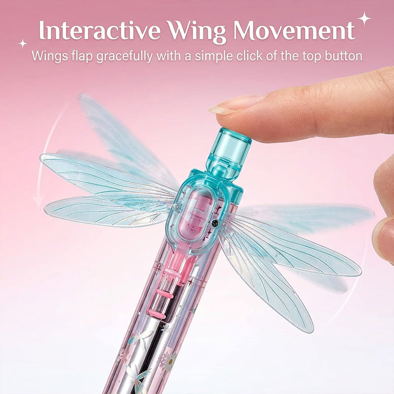 Gleaming Wings Dragonfly Pen