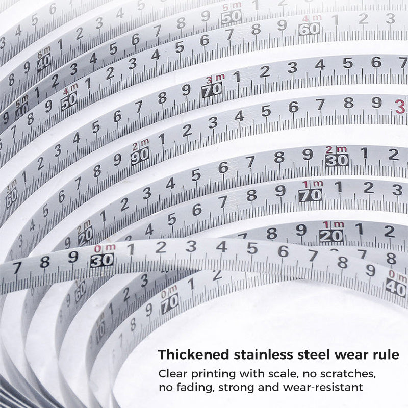 Portable Metric Steel Frame Ruler
