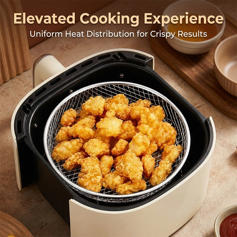 Stainless steel air fryer rack