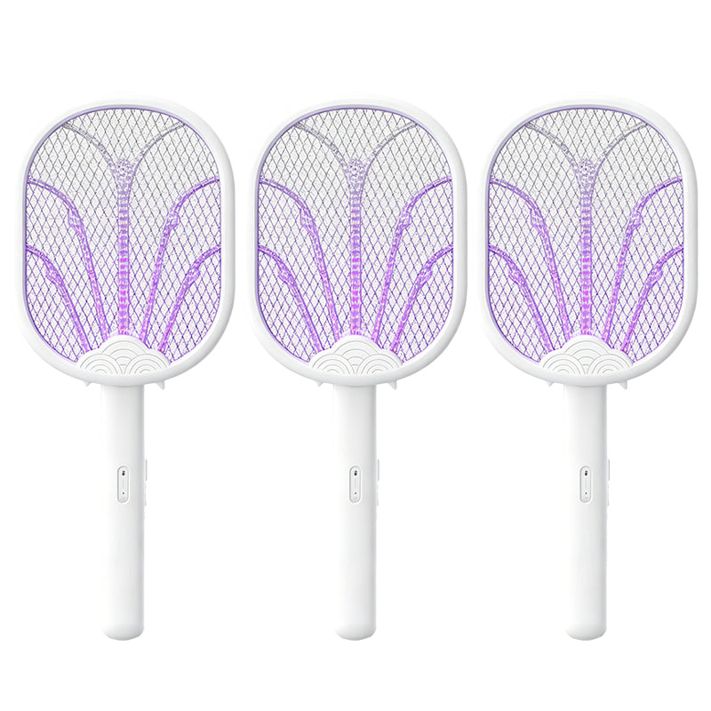 Rechargeable powerful mosquito swatter
