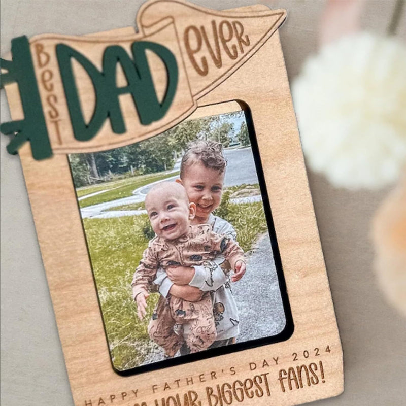 Father's Day Gift Fridge Photo Frame