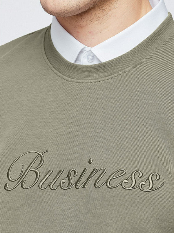 Spring Round Neck Pullover Casual Tops