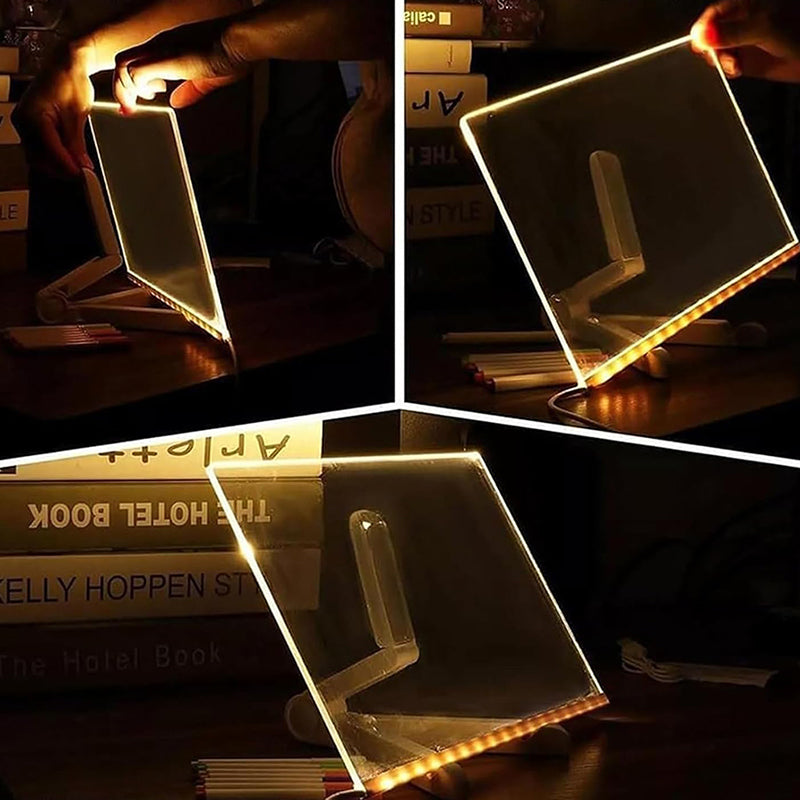 LED Note Board with Colors