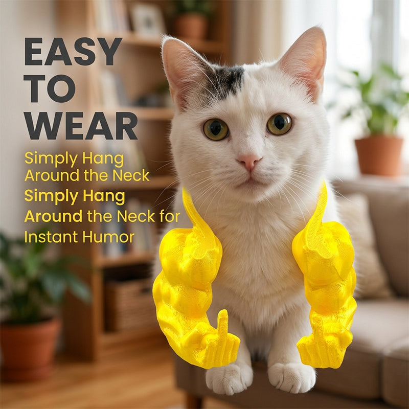 Funny Cat Muscle Arms Toy
