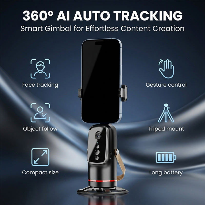 Q03 Smartphone Tracking Gimbal
