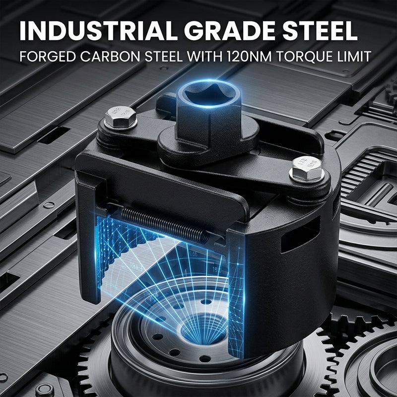 U-shaped oil filter wrench