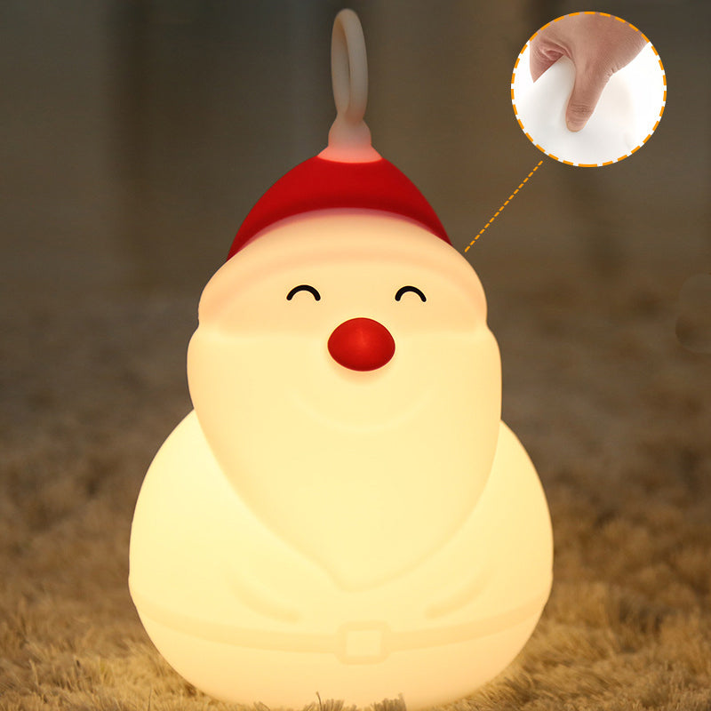 Santa Claus Silicone Night Light