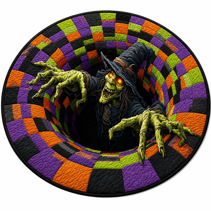 Halloween Round Rug