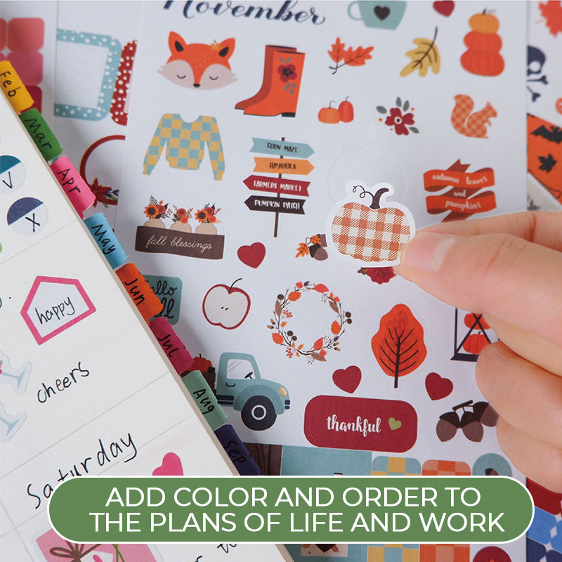 1345 PCS PLANNER STICKERS