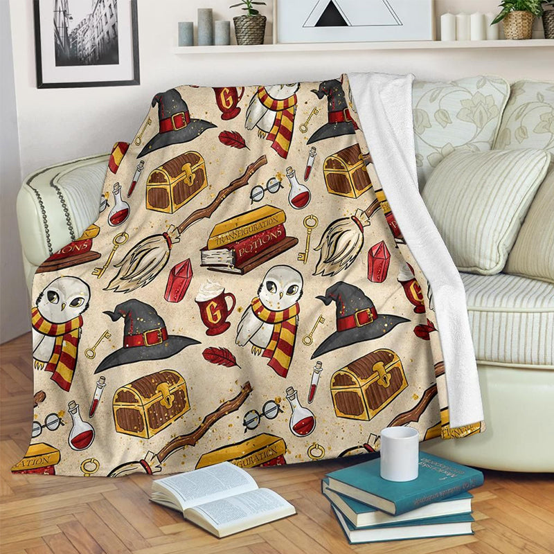 Wizard Magic Plush Blanket