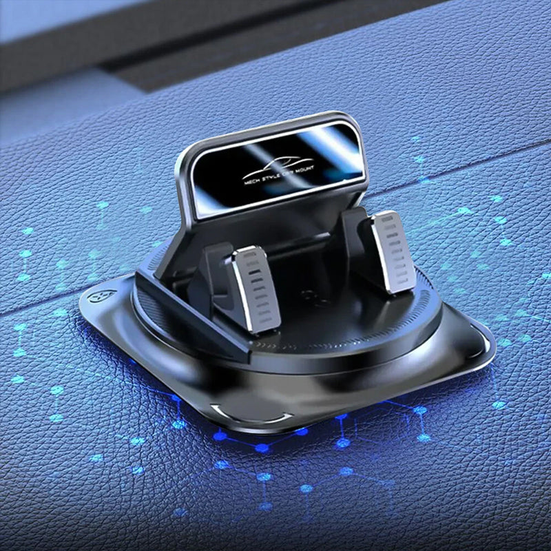 Dashboard central control phone holder