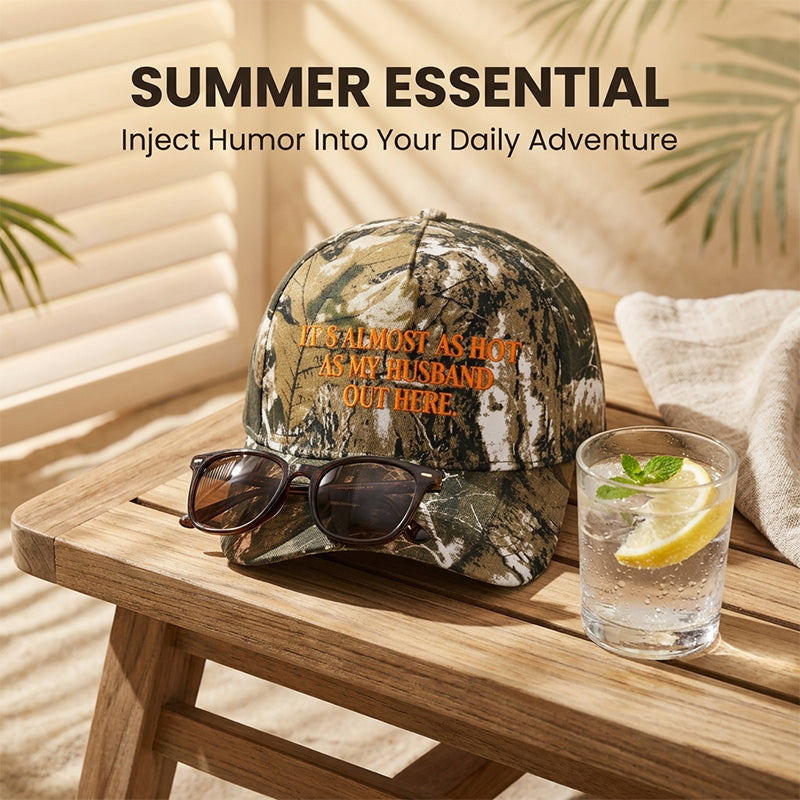 Funny Embroidered Hat