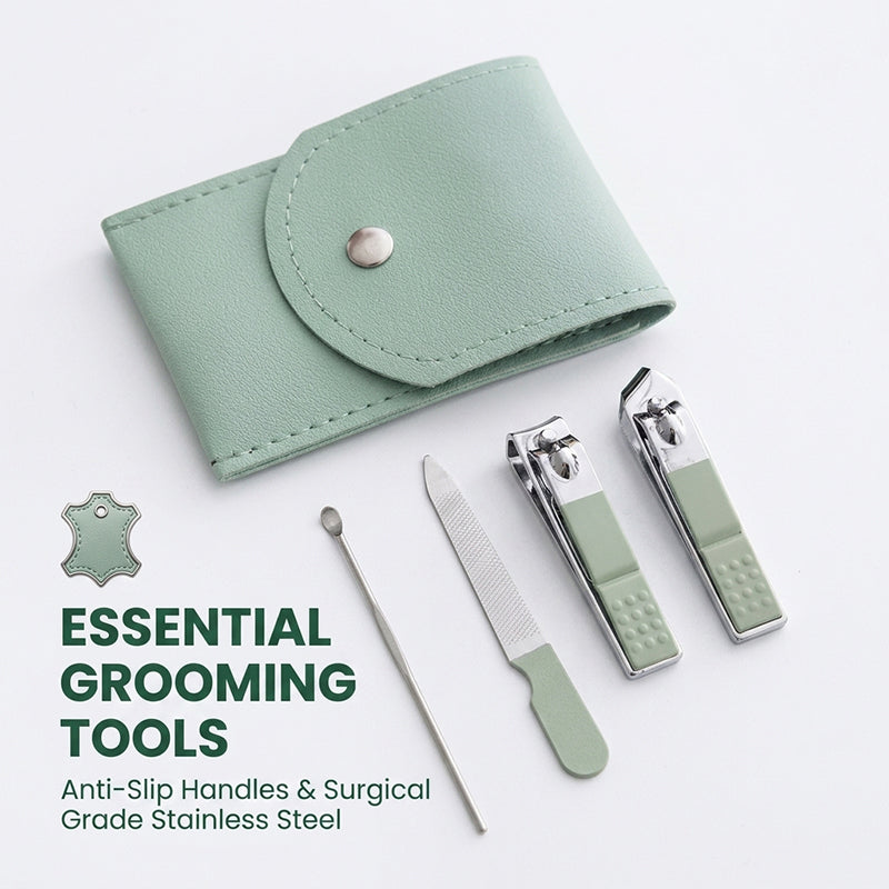 New Nail Clipper Four-Piece Set