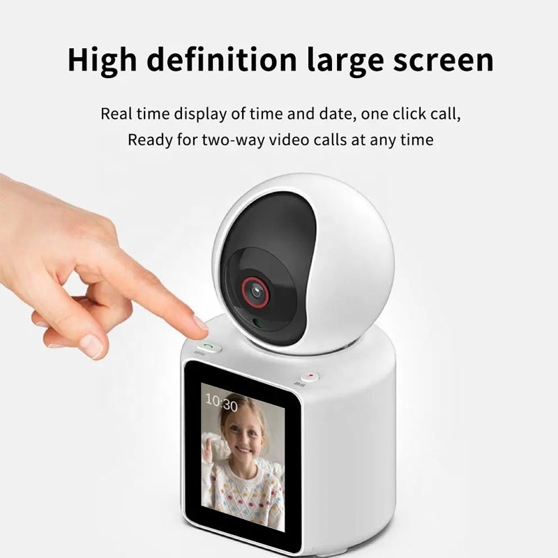 Two-Way Monitor With Screen