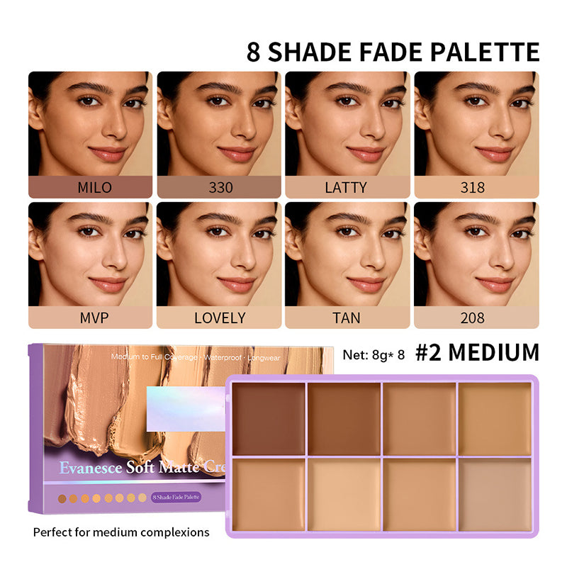 8-Color Concealer Palette