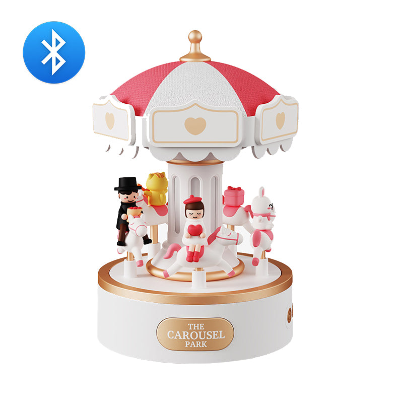 Carousel Bluetooth Music Box