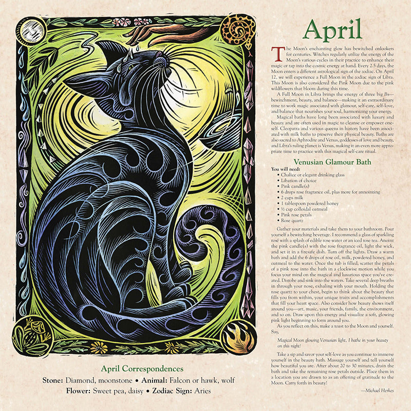2026 Witches' Calendar