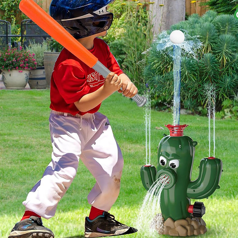 Water Sprinkler Baseball Toy for Kids