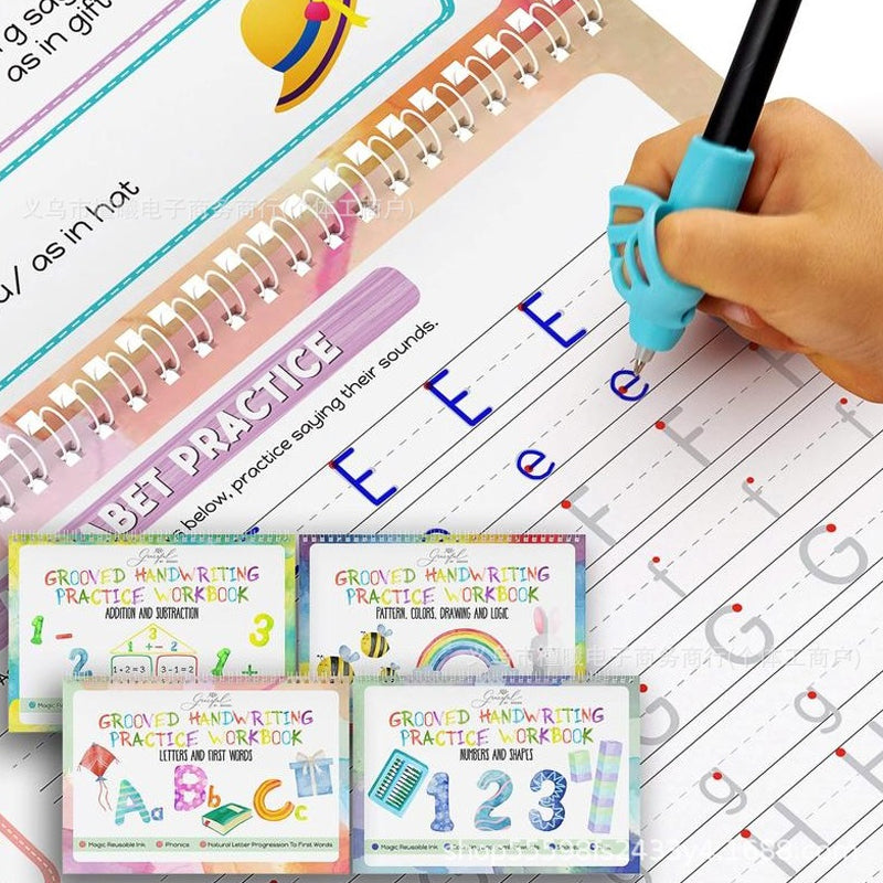 Handwriting groove workbook