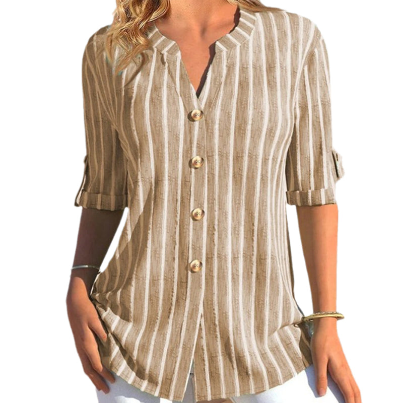 Ladies' Striped Shirt