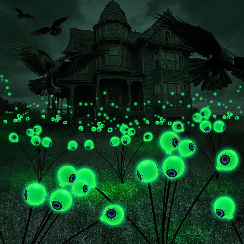 Scary Eyeballs Swaying Firefly Lights