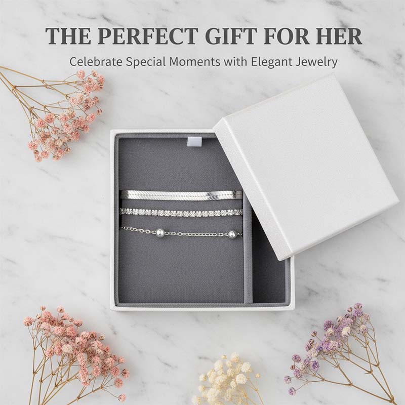 Sterling Silver Ankle Bracelets