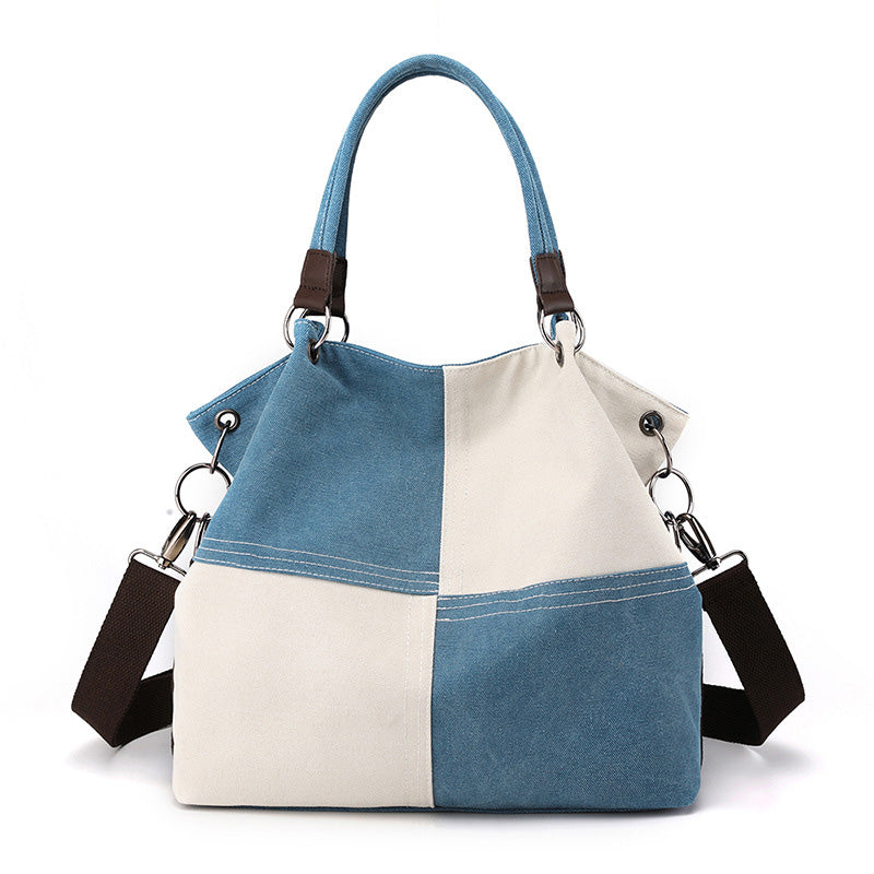 Women's Handheld Commute Messenger Bag