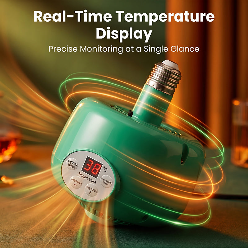 Livestock heating lamp