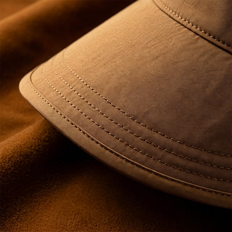 Wide Brim Packable Sun Bucket Hat