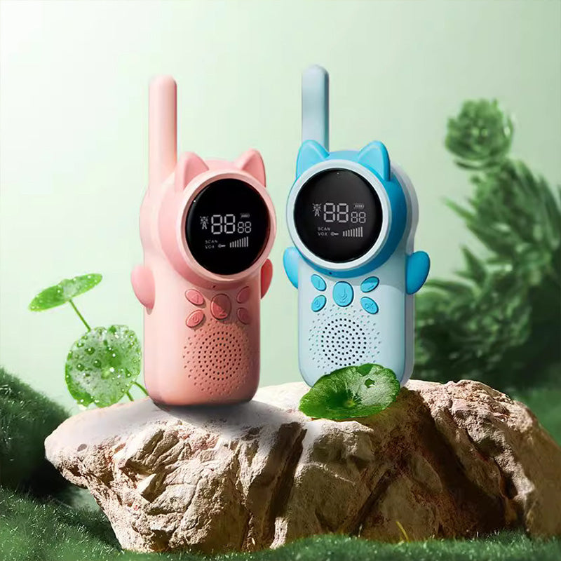 Smart children's walkie-talkie