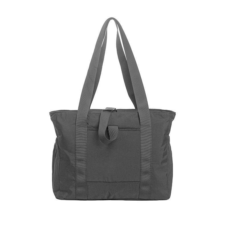 Women Tote Bag Shoulder with Yoga Mat Buckle