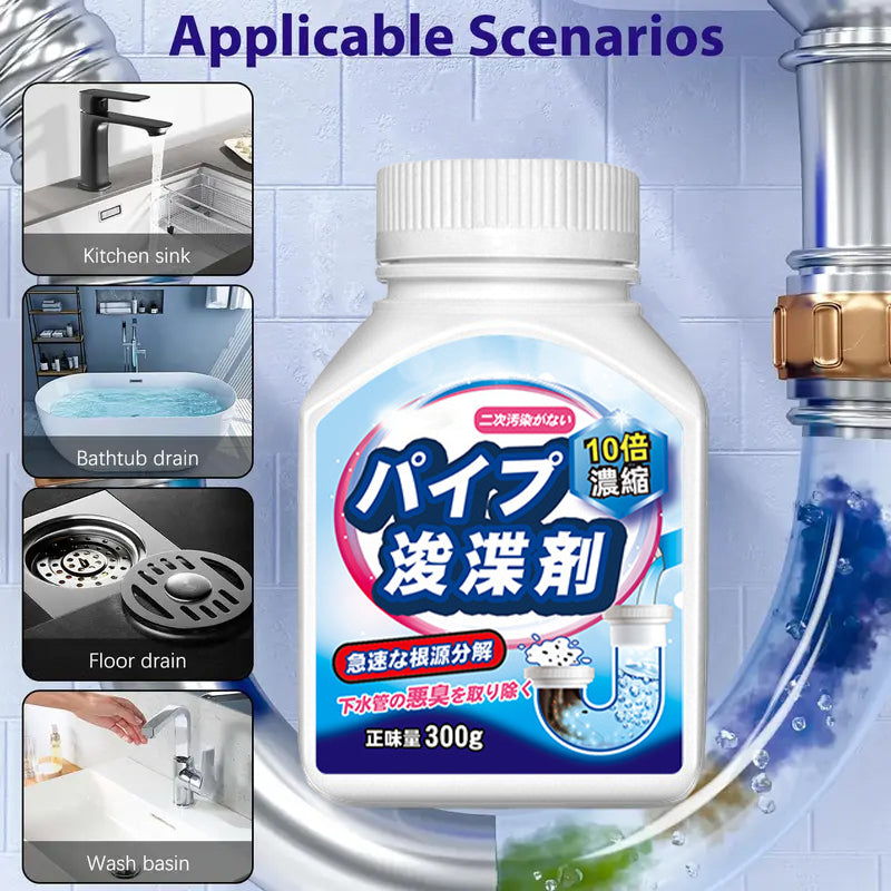 Drain Clog Remover Agent
