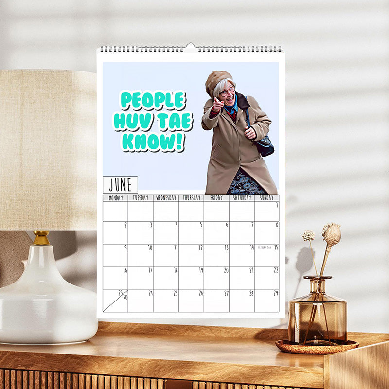 Funny People Calendar