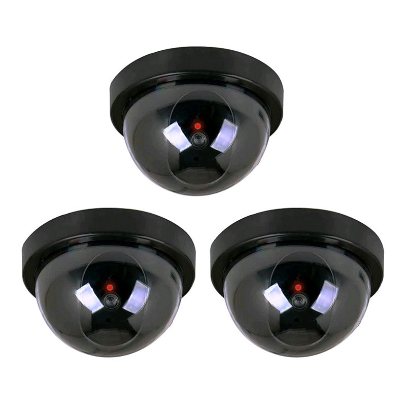 Simulated Fake Surveillance Camera With Red Light