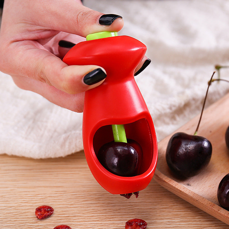 Cherry pitter