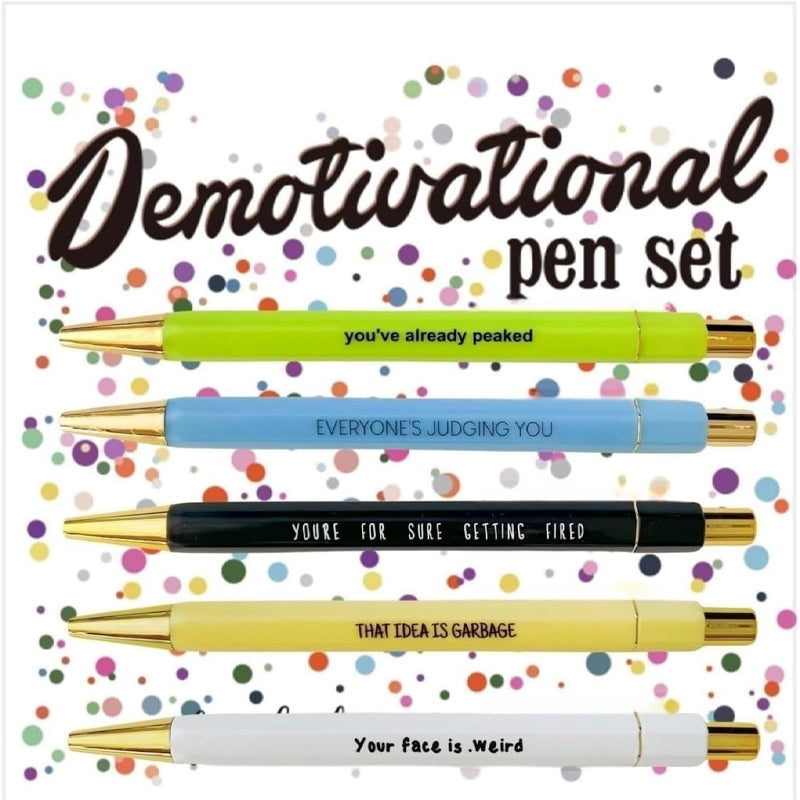 Funny Pen set, 5pcs