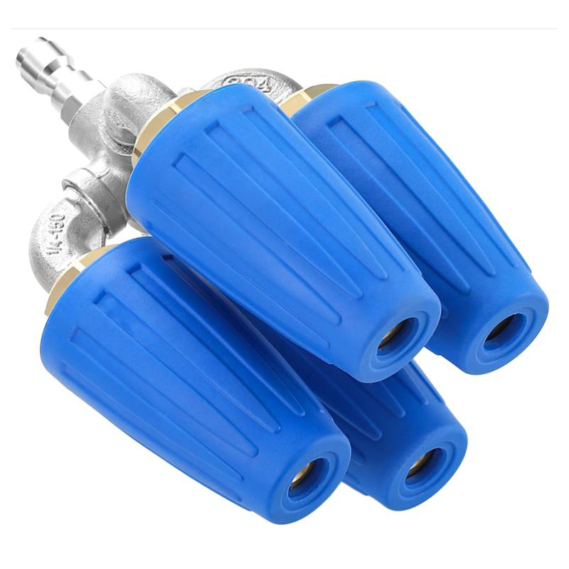 Triple Turbo Nozzle Pressure Washer