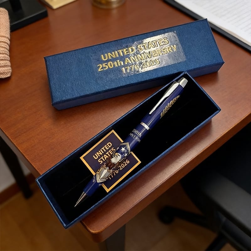 250th Anniversary Commemorative Ballpoint Pen