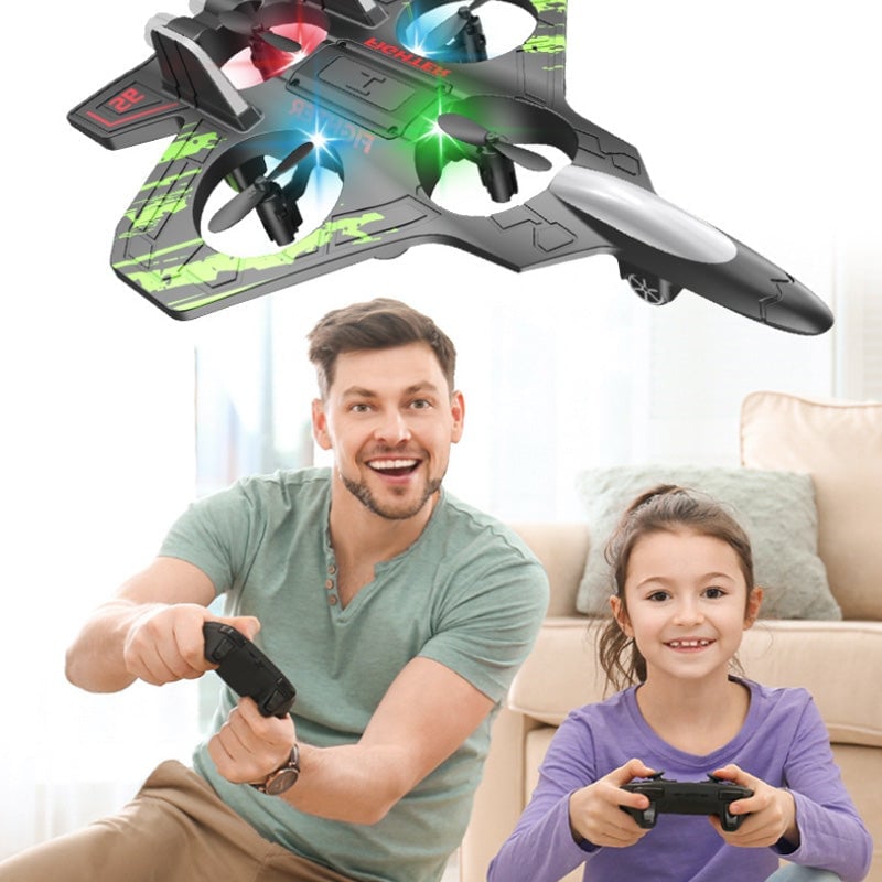 Foam remote-control airplane