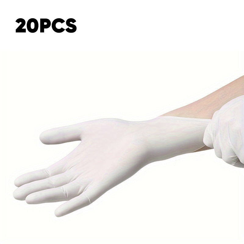 Deep Nitrile Disposable Gloves