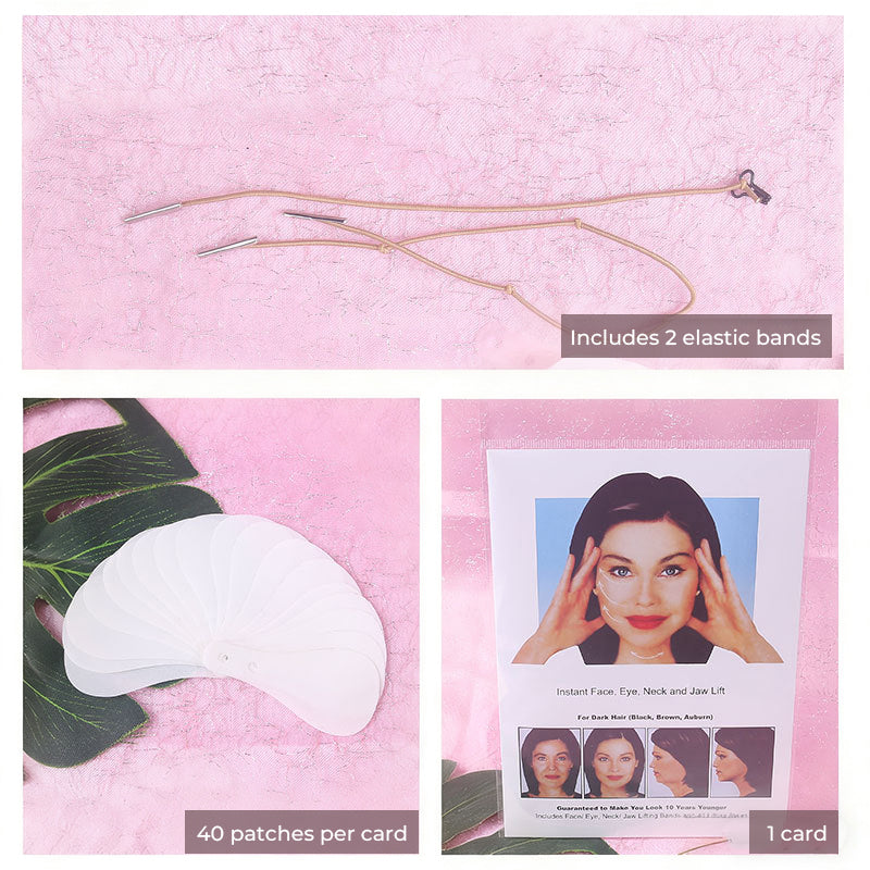 Facial Lifting And Firming Tape