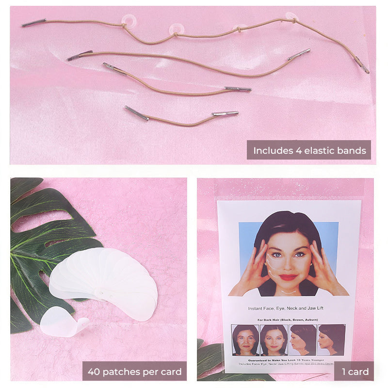 Facial Lifting And Firming Tape