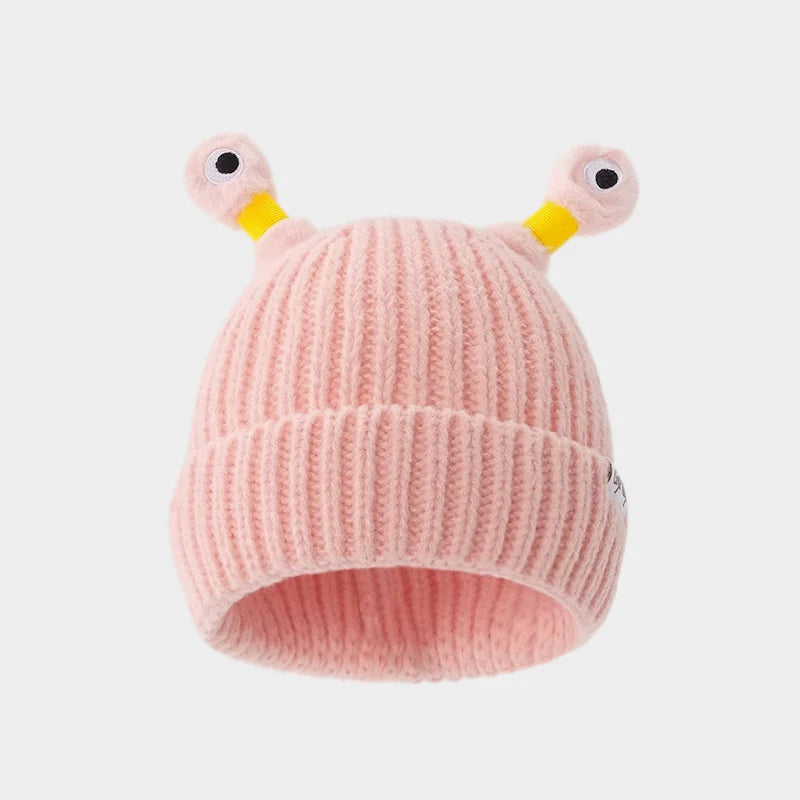 Glow in the Dark Little Monster Woolly Hat