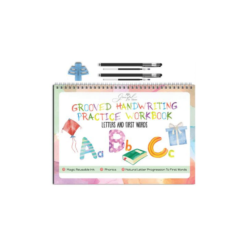 Handwriting groove workbook