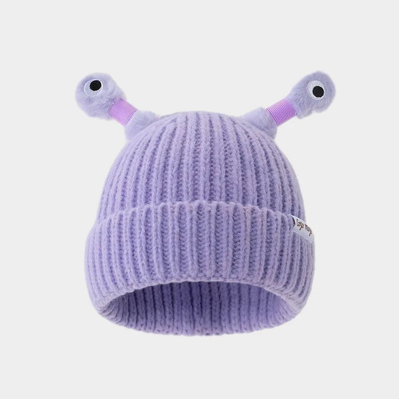 Glow in the Dark Little Monster Woolly Hat